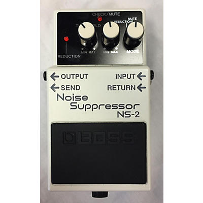 BOSS NS2 Noise Suppressor Effect Pedal