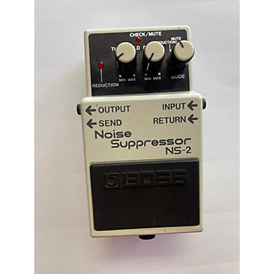 BOSS NS2 Noise Suppressor Effect Pedal