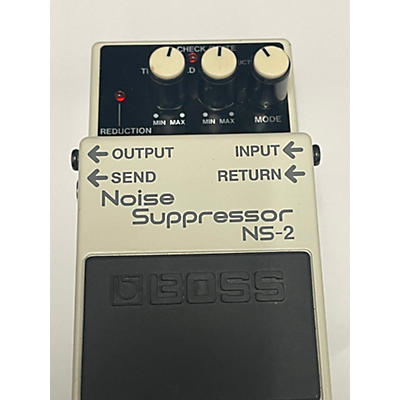 BOSS NS2 Noise Suppressor Effect Pedal