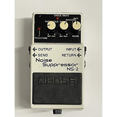 BOSS NS2 Noise Suppressor Effect Pedal