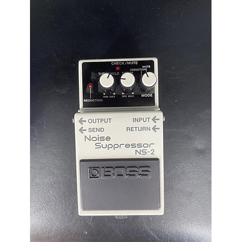 BOSS NS2 Noise Suppressor Effect Pedal