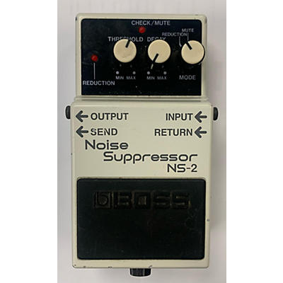 BOSS NS2 Noise Suppressor Effect Pedal