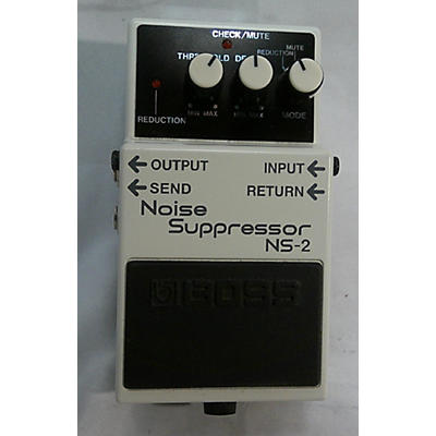 BOSS NS2 Noise Suppressor Effect Pedal