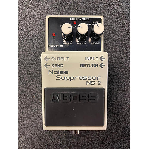 BOSS NS2 Noise Suppressor Effect Pedal