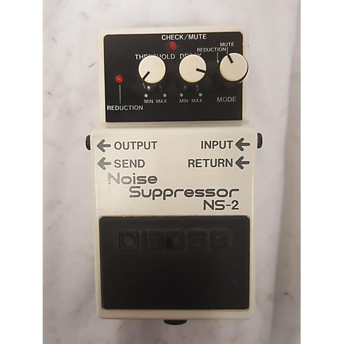 BOSS NS2 Noise Suppressor Effect Pedal