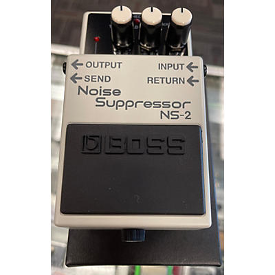 BOSS NS2 Noise Suppressor Effect Pedal