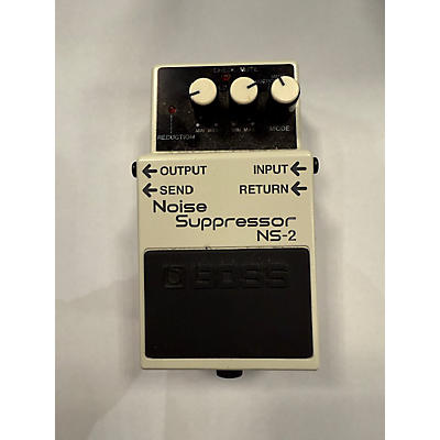 BOSS NS2 Noise Suppressor Effect Pedal