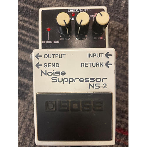 BOSS NS2 Noise Suppressor Effect Pedal