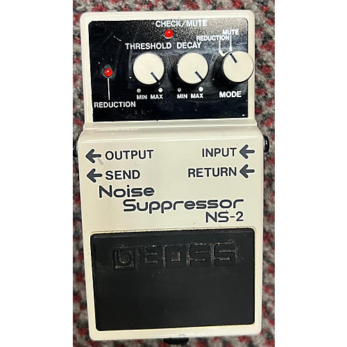 BOSS NS2 Noise Suppressor Effect Pedal