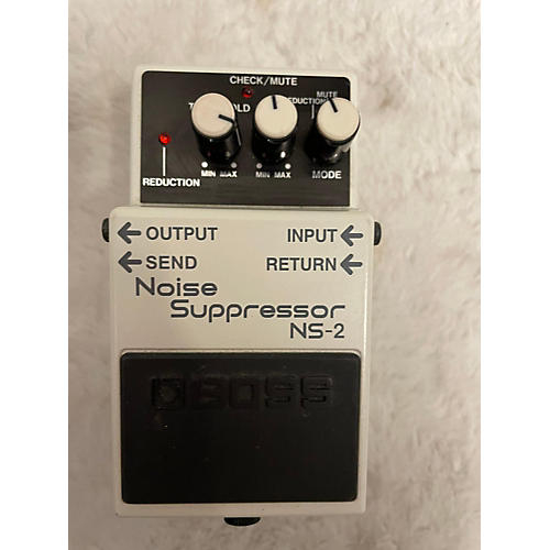 BOSS NS2 Noise Suppressor Effect Pedal