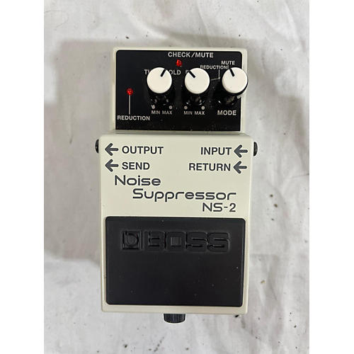 BOSS NS2 Noise Suppressor Effect Pedal