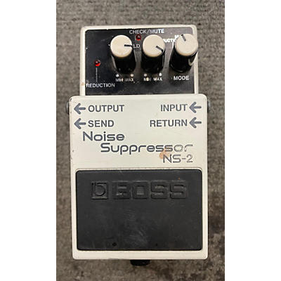 BOSS NS2 Noise Suppressor Effect Pedal