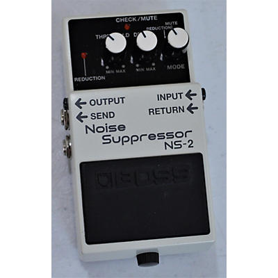 BOSS NS2 Noise Suppressor Effect Pedal