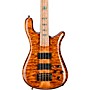 Spector NS2 Quilted Top/Fishman Electronics Tiger Eye