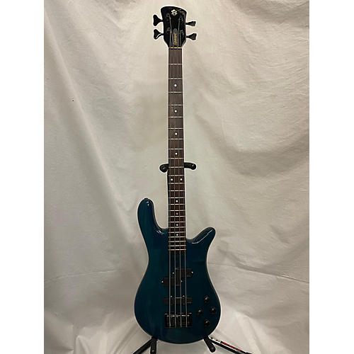 Spector NS2A Electric Bass Guitar Blue