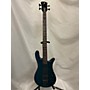 Used Spector NS2A Electric Bass Guitar Blue