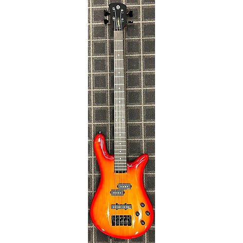 Spector NS2A Electric Bass Guitar Cherry Sunburst