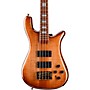 Spector NS4 Roasted Flame Maple Top Electric Bass Tobacco Sunburst 1311