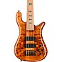 Spector NS5 Quilted Top/Fishman Electronics Tiger Eye 498
