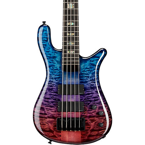 Spector NS5XL Quilted Maple Top 5-String Electric Bass Gloss Natural
