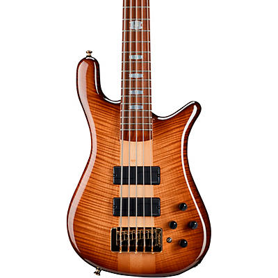 Spector NS5XL Roasted Flame Maple Top 5-String Electric Bass