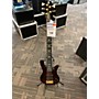 Used Spector NS5XL SC Electric Bass Guitar Brown