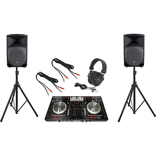 NS6 / Mackie TH-15A DJ Package