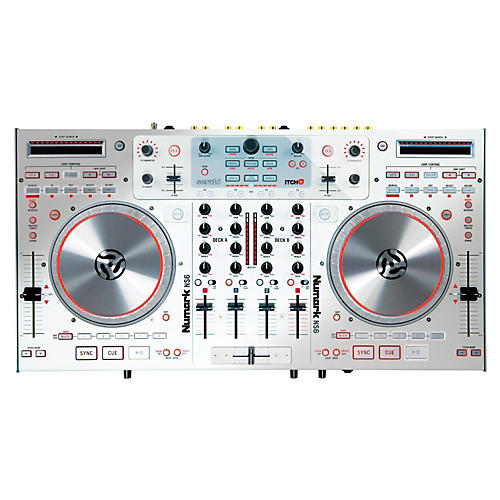 NS6 Digital DJ Controller (White)