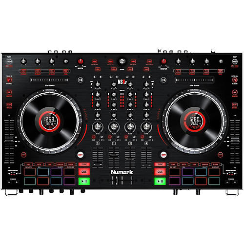 NS6II Premium 4-Channel Serato DJ Controller with Dual USB and HD Color Displays