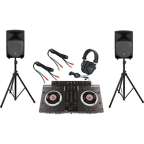 NS7FX / Mackie Thump TH-12A DJ Package