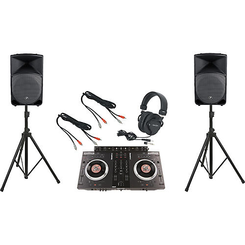NS7FX / Mackie Thump TH-15A DJ Package