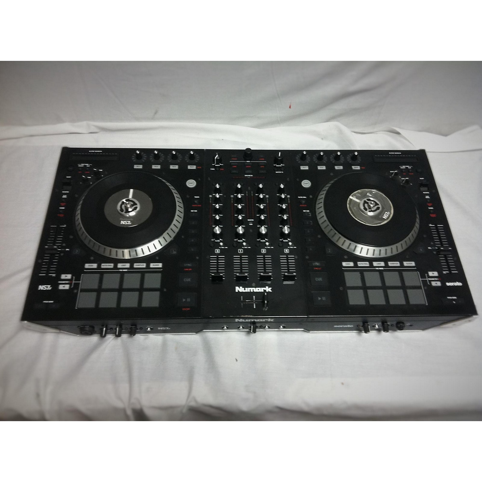 Used Numark NS7II DJ Controller Musician's Friend