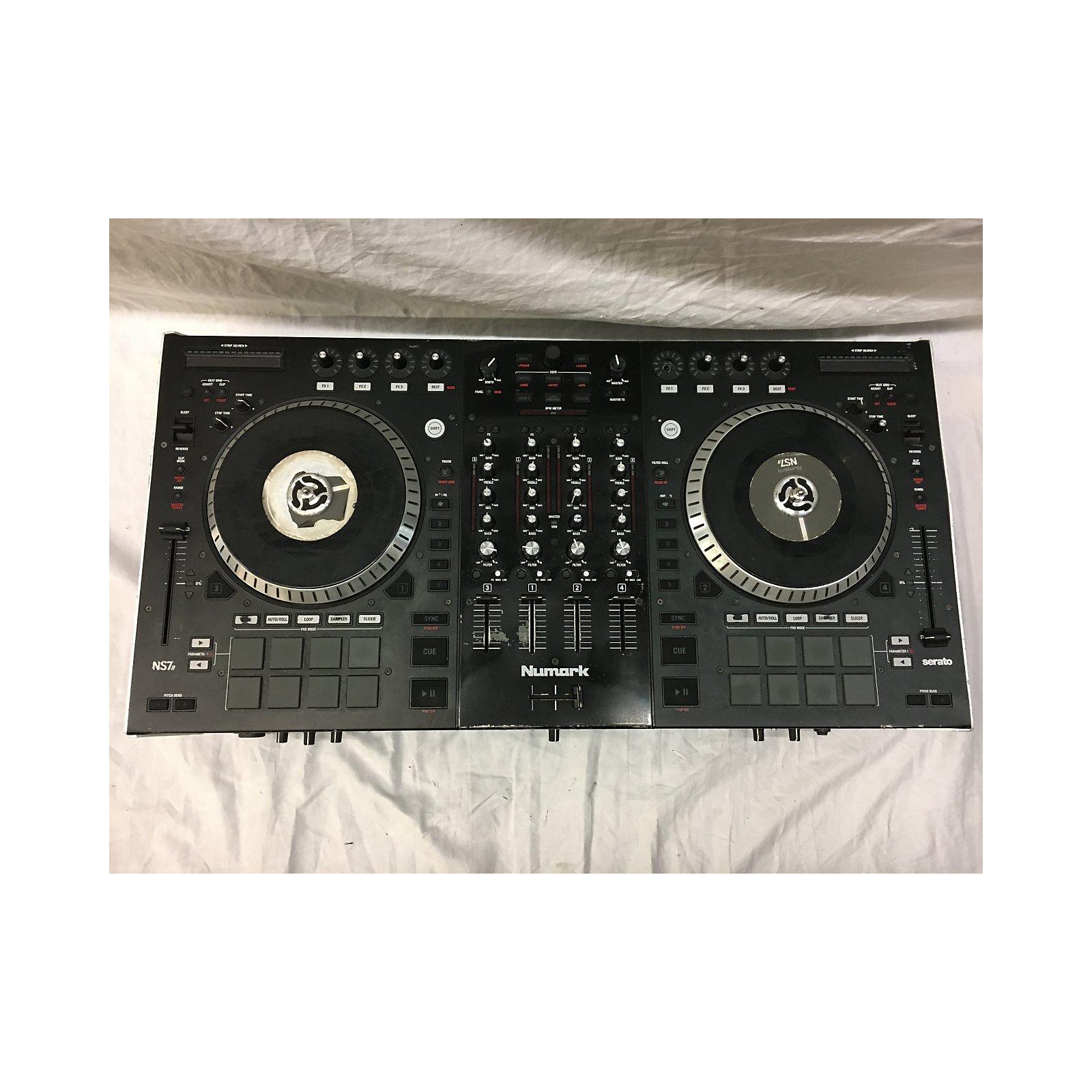 Used Numark NS7II DJ Controller Musician's Friend