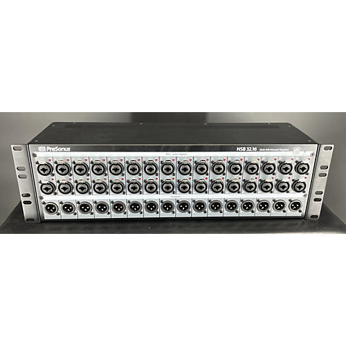 PreSonus NSB 32.16 32 - Channel Mixer Powered Mixer