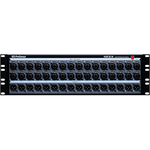 PreSonus NSB 32.16 32-Channel AVB-Networked Stage Box Condition 1 - Mint