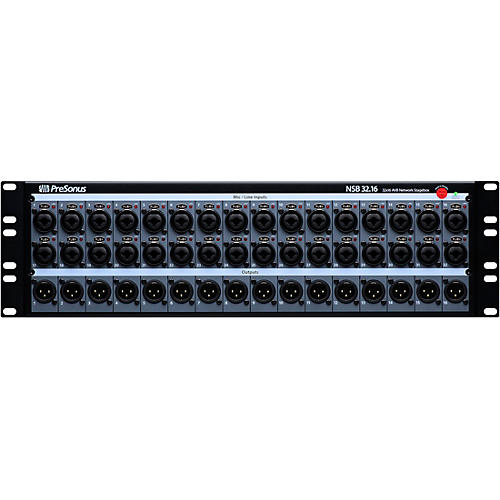 PreSonus NSB 32.16 32-Channel AVB-Networked Stage Box