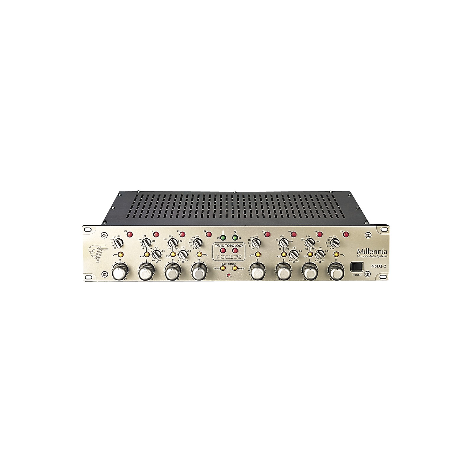 Millennia NSEQ2 Stereo Parametric Equalizer Musician