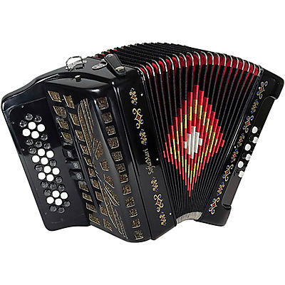 SofiaMari NSM-3412 34-Button 12-Bass Accordion GCF