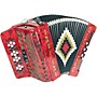 Open-Box SofiaMari NSM-3412 34-Button 12-Bass Accordion GCF Condition 2 - Blemished Red Pearl 197881188733