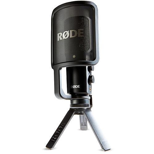 Rode NT-USB Condenser Microphone Wired Professional Vlogging Twitch ...