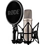 RODE NT1 5th-Generation Large-Diaphragm Microphone Silver