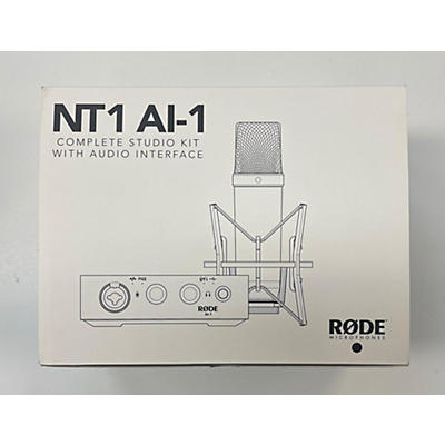 RODE NT1 AI-1 Studio Kit