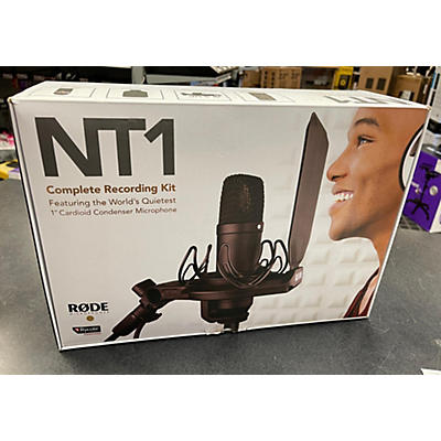 RODE NT1 Complete Recording Kit Condenser Microphone
