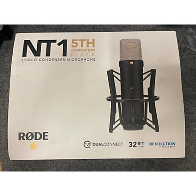 RODE NT1 Condenser Microphone