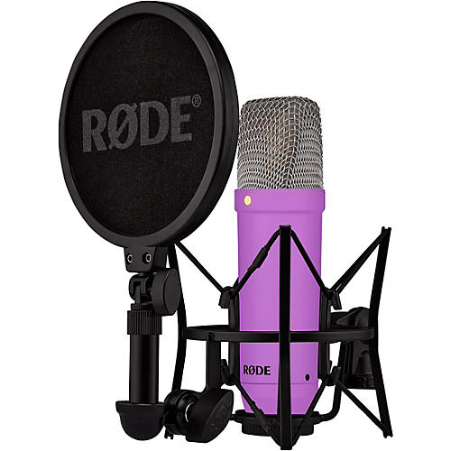 RODE NT1 Signature Series (Purple) Condition 2 - Blemished Purple 197881144760