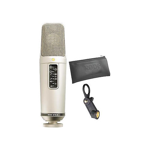 NT2-A Large-Capsule Studio Condenser Microphone (Original Non-Bundle Version)