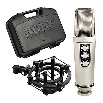 Rode Microphones NT2000 Large-diaphragm Condenser Microphone
