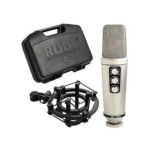 RODE NT2000 Large-diaphragm Condenser Microphone Condition 1 - Mint