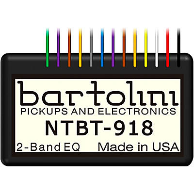 Bartolini NTBT 2-Band EQ Preamp Module