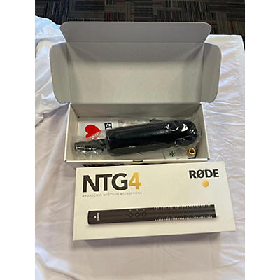 RODE NTG4 Condenser Microphone